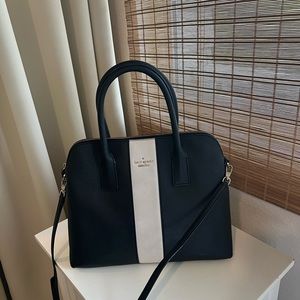 Kate Spade Racing Stripe Margot Bag